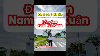 Bán Lô Góc 2 Mặt Tiền Khu Đầm Sen  Nam Hoà Xuân batdongsandanang bdsdanang batdongsan bds [upl. by Anilosi136]