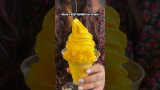 🫨I fainted after trying this World’s BEST Mango IceCream Dubai Food Finds Part5 shorts [upl. by Ecnatsnoc]