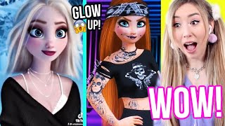 sag WOW amp DU VERLIERST Schaffst DU diese DISNEY GLOW UP CHALLENGE in OSTERFERIEN [upl. by Anoiek]