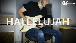 Hallelujah  Electric Guitar Cover by Kfir Ochaion [upl. by Gall329]