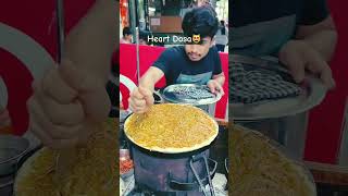 Heart Dosa making youtubeshort  youtubeshort [upl. by Finbur]