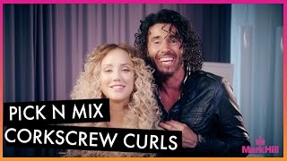 Mark Hill Pick n Mix Corkscrew Tutorial  Charlotte Crosby [upl. by Llevram]