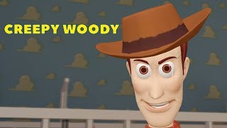 Disney Pixar Toy Story  Woody VS Buzz [upl. by Barthelemy]