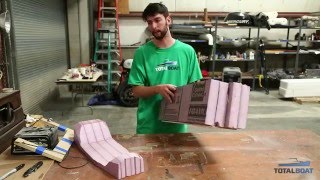 How to Make A Fiberglass Mold from a Plug  Part 1 [upl. by Primavera]