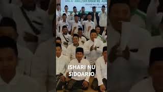 Yel Yel ISHARI NU SIDOARJO [upl. by Alegnave547]