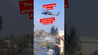 Lake lure dam failure  flash flood florida flashflood shorts short galewinds [upl. by Nirtak]