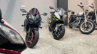 Welcome To Bikers HeavenUsed Superbikes Showroom Located in Naraina [upl. by Pish383]