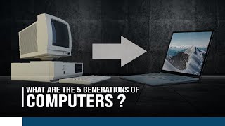 What Are the Five Generations of Computers   1st  5th Generation Computers amp Technology [upl. by Annay]