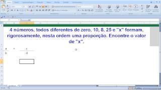 Curso de Matemática Razão e proporção Grandeza direta inversamente proporcional Regra três simples [upl. by Heinrik]