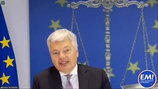 Didier Reynders sur le quotpass sanitairequot  événement de clôture de campagne [upl. by Thatch]