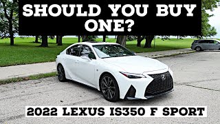 LEXUS IS350 F SPORT REVIEW Better than you think Or does it Stink [upl. by Notgnirrac]