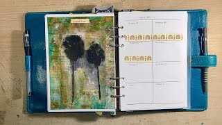 The Planner Pages for August [upl. by Goldfinch]