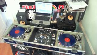 Dj Flex on the 80S Rock Riddim 2013 plus Verse iTal  Spring Water special [upl. by Dari]