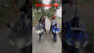 R15 lover ❤️ rider trending youtubeshorts r15v4 [upl. by Alleirbag]