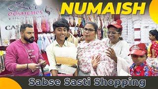 NUMAISH SABSE SASTI SHOPPING  NUMAISH EXHIBITION 2024  KIRAK HYDERABADI KHALA [upl. by Selim77]