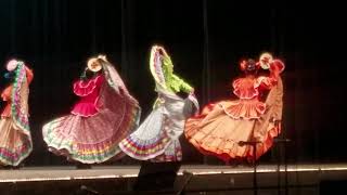 Pasos de Danza Roosevelt High School spring concert 2018 [upl. by Idram713]