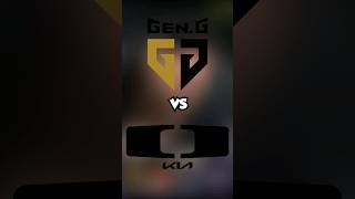 GenG vs DplusKIA LCK  GenG ya aburre 🥱 shuseulji leagueoflegends lol gaming viral riotgames [upl. by Kersten]