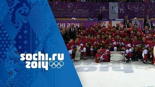 Ice Hockey  Mens Gold Medal Final  Sweden v Canada  Sochi 2014 Winter Olympics [upl. by Haissem]