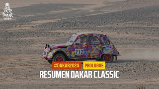 Resumen Dakar Classic  Prólogo  Dakar2024 [upl. by Yrehc]