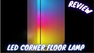 Corner LED Light unboxing and Review [upl. by Joris4]