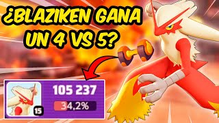 GUÍA COMPLETA DE BLAZIKEN DEMASIADO BUENO 🔥 Build items medallas y gameplay  Pokemon Unite [upl. by Conn]