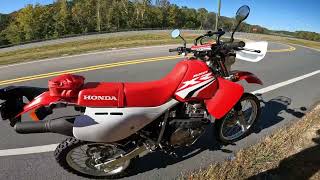 HONDA XR650LLONG LIVE THE BIG RED PIG [upl. by Nosrej]