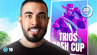 TRIOS CASH CUP MET VIBES amp KIRB [upl. by Odab]