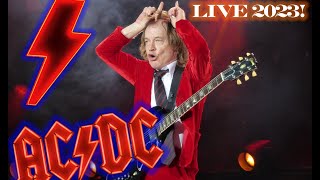 Are you ready for ACDC live in 2023 PowerTrip [upl. by Harraf]