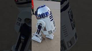 I met R2D2 at the ZooBoo [upl. by Hoeve]