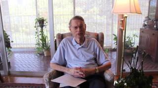 Interview with Dr Charles C Ryrie [upl. by Methuselah]