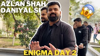 AzlanShahWorld amp DaniyalSheikh at IBA Karachi  ENIGMA  Part 2  Vlog [upl. by Nerval]