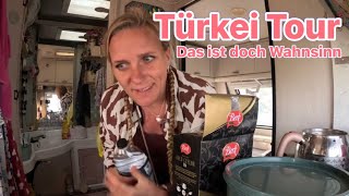 Familie im Wohnwagen  Türkei Reise  Auswanderer Daily Vlog [upl. by Lebanna]