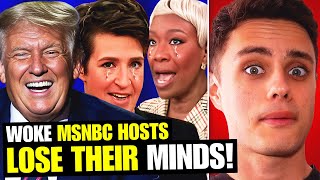 Woke MSNBC Hosts MELTDOWN Blames RACISM For Trumps Massive Victory In Iowa Caucus [upl. by Otreblide839]