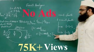 Symmetrical Fault Analysis [upl. by Anyrtak]