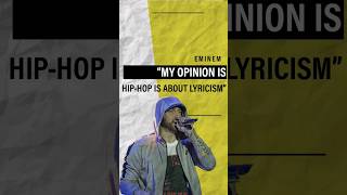 Eminem on Crooks Corner Interview eminem slimshady hiphop [upl. by Xyla189]