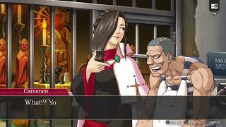 Ace Attorney Investigations Collection  Stream XXIII  Second case Part V [upl. by Wendolyn79]