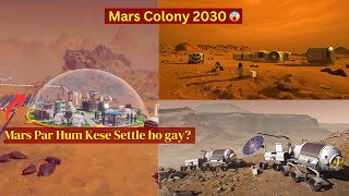 Insane Plan To Colonize Mars by NASA and SpaceX [upl. by Scevo]