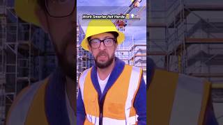 Part 14  work smarter not harde👷💯💡 workers construction work smart job viralvideo shorts [upl. by Alomeda290]