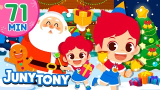 Mejores Canciones Y Cuentos de Navidad para Niños  Villancicos Navideños  JunyTony en español [upl. by Isadore579]