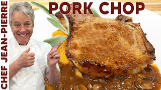 How To Make Juicy Pork Chops  Chef JeanPierre [upl. by Aihsyak396]