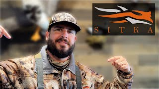 My Full Waterfowl Sitka System  Sitka Gear Review [upl. by Ynnav]