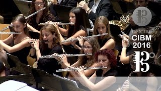 CIBM 2016  Agrupació Musical LAmistat de Quart de Poblet  Quartum Miliarium [upl. by Schuler920]