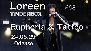 【Loreen】Euphoria amp Tattoo 240629 Tinderbox Festival [upl. by Ludovico]