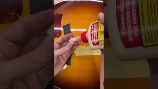 How to repair damaged guitar [upl. by Gemperle541]