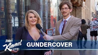 Machine Gun Kelly Goes Undercover on Hollywood Blvd [upl. by Rustice]