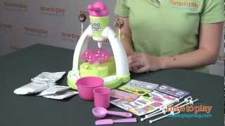 Cool Baker Cake Pop Maker from Spin Master [upl. by Noval549]