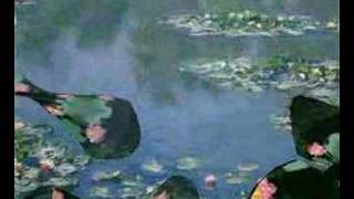 Claude Monet water lilies  lotus [upl. by Osicnarf]