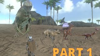 Ek Aur Nayi Series   INTRODUCTION  ARK SURVIVAL EVOLVED MOBILE  PART 1  ark arkmobile [upl. by Kemp]