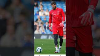 Alisson becker Evolution football goalkeeper [upl. by Krause]