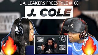 J Cole FREESTYLES Over “93 Til Infinity” amp Mike Jones “Still Tippin”  LA Leakers REACTION [upl. by Meerek600]